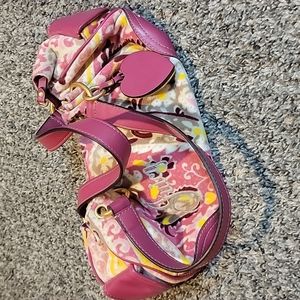 Juicy Couture Faux Leather Purse